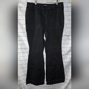 Judy Blue‎ Black Pull On Flare Jean Size 16W